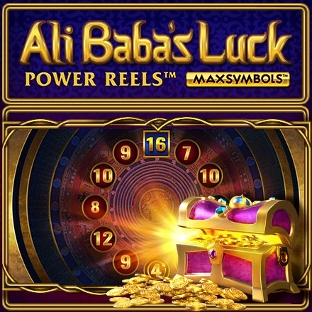 Ali Babas Luck Power Reels