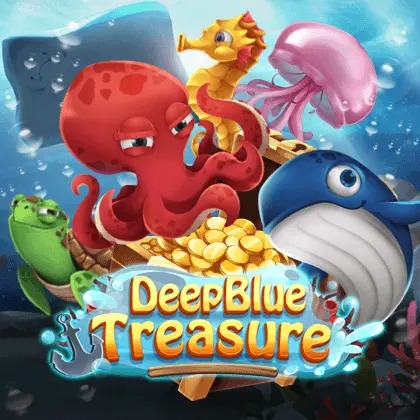 Deep blue treasure