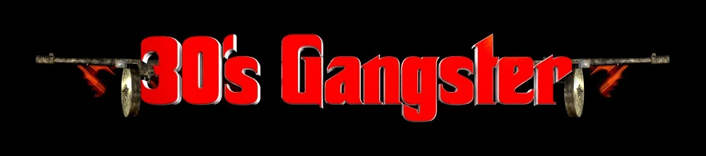 Thirties Gangster